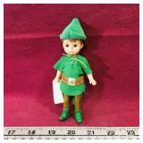 Peter Pan Nodder Doll (5 1/2' Tall) Peter Pan Nodder Doll (5 1/2' Tall)
