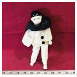 Vintage Porcelain Mime Doll (9' Tall) Vintage Porcelain Mime Doll (9' Tall)