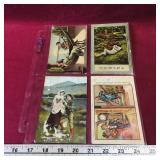 Lot Of 4 Antique Postcards Lot Of 4 Antique Postcards