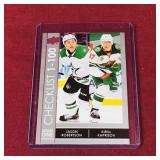 2021 Upper Deck Checklist Series Hockey Card 2021 Upper Deck Checklist Series Hockey Card