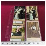 Lot Of 4 Antique Postcards Lot Of 4 Antique Postcards