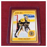 2021 OPC Jeremy Swayman NHL Hockey Card 2021 OPC Jeremy Swayman NHL Hockey Card
