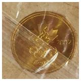 2002 Cola-Cola Chris Pronger Olympic Coin (Sealed) 2002 Cola-Cola Chris Pronger Olympic Coin (Sealed)