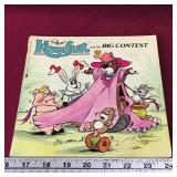Kissyfur & The Big Contest 1986 Childrens Book Kissyfur & The Big Contest 1986 Childrens Book