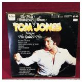 Tom Jones 10th Anniversary 1975 2-LP Record Set Tom Jones 10th Anniversary 1975 2-LP Record Set