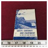 Vintage Evangelical Religious Booklet Vintage Evangelical Religious Booklet