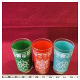 Lot Of 3 Canada Centennial Drinking Glasses Lot Of 3 Canada Centennial Drinking Glasses