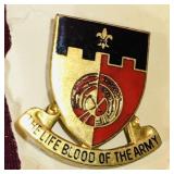 Vintage Military Insignia Pin Vintage Military Insignia Pin