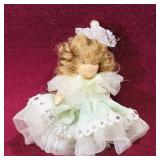 Miniature Porcelain Doll (Vintage) Miniature Porcelain Doll (Vintage)