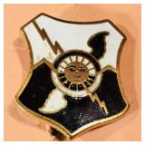 Vintage Military Insignia Pin Vintage Military Insignia Pin