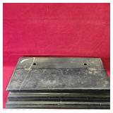 Wooden Pen Case With Vintage Pens Wooden Pen Case With Vintage Pens