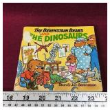 Berenstain Bears & The Dinosaurs 1984 Book Berenstain Bears & The Dinosaurs 1984 Book