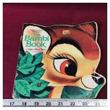 The Bambi Book 1968 Golden Shape Book The Bambi Book 1968 Golden Shape Book