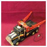 Vintage 24-Hour Service Toy Tow Truck Vintage 24-Hour Service Toy Tow Truck