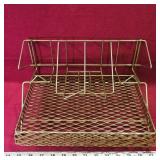 Metal Display Shelf (7' x 12 1/2' x 9') Metal Display Shelf (7' x 12 1/2' x 9')