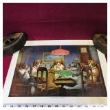 M.Coolidge 'A Friend In Need' Art Print M.Coolidge 'A Friend In Need' Art Print