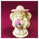 1997 Birthday Angel Resin Figurine (3' Tall) 1997 Birthday Angel Resin Figurine (3' Tall)