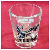 Toon Tumblers Catwoman Shot Glass Toon Tumblers Catwoman Shot Glass