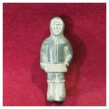 Vintage Carved Soapstone Figure (Small) Vintage Carved Soapstone Figure (Small)