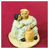 Vintage Clay Figurine (Small) Vintage Clay Figurine (Small)