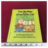 The Old Man & The Afternoon Cat 1982 Book The Old Man & The Afternoon Cat 1982 Book