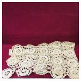 Vintage Crocheted Runner (40' x 16') Vintage Crocheted Runner (40' x 16')