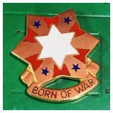 Vintage Military Insignia Pin Vintage Military Insignia Pin