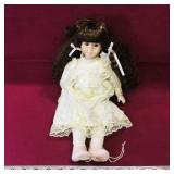 Vivian Porcelain Collection Doll (16 1/2' Tall) Vivian Porcelain Collection Doll (16 1/2' Tall)
