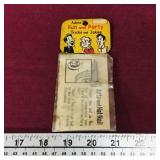 Adams' Novelty Auto & Hat Nail (Vintage) (Sealed) Adams' Novelty Auto & Hat Nail (Vintage) (Sealed)