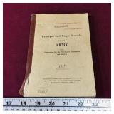 1927 Canadian Military Trumpet & Bugle Sounds Book 1927 Canadian Military Trumpet & Bugle Sounds Book