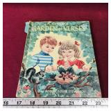 A Child's Garden Of Verses 1958 Childrens Book A Child's Garden Of Verses 1958 Childrens Book