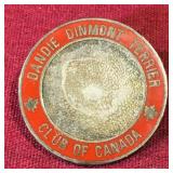 Vintage Club Insignia Pin Vintage Club Insignia Pin