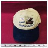 Irving 'Proud Of Newfoundland' Hat (Vintage) Irving 'Proud Of Newfoundland' Hat (Vintage)