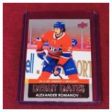 2021 Alexander Romanov NHL Hockey Card 2021 Alexander Romanov NHL Hockey Card