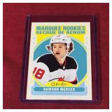 2022 OPC Dawson Mercer NHL Hockey Card 2022 OPC Dawson Mercer NHL Hockey Card