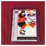 2021 Jack Hughes / Alexis Lafreniere Hockey Card 2021 Jack Hughes / Alexis Lafreniere Hockey Card