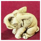 Vintage Elephant Figurine (Small) Vintage Elephant Figurine (Small)