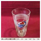 Molson Canadian Light Beer Glass (7' Tall) Molson Canadian Light Beer Glass (7' Tall)