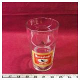 Moosehead Pale Ale Beer Glass (6' Tall) Moosehead Pale Ale Beer Glass (6' Tall)