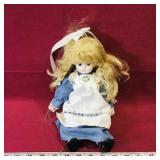 Vintage Porcelain Doll (12' Tall) Vintage Porcelain Doll (12' Tall)