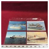 Lot Of 4 Vintage Postcards Lot Of 4 Vintage Postcards