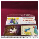 Lot Of 4 Vintage Postcards Lot Of 4 Vintage Postcards