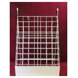 Metal Magazine Display Rack