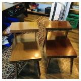Set Of Vintage TV Stands