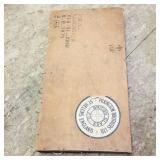 Vintage Plikington Brothers Ltd. Crate Lid