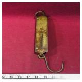 Antique Thomas Morton Hanging Scale