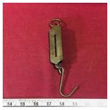 Antique Pocket Balance Scale (Made In Germany)