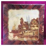 Vintage Art Print (29' x 29')