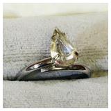 Vintage Astor Ring & Case