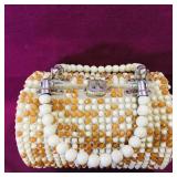 Vintage Ladies Beaded Purse